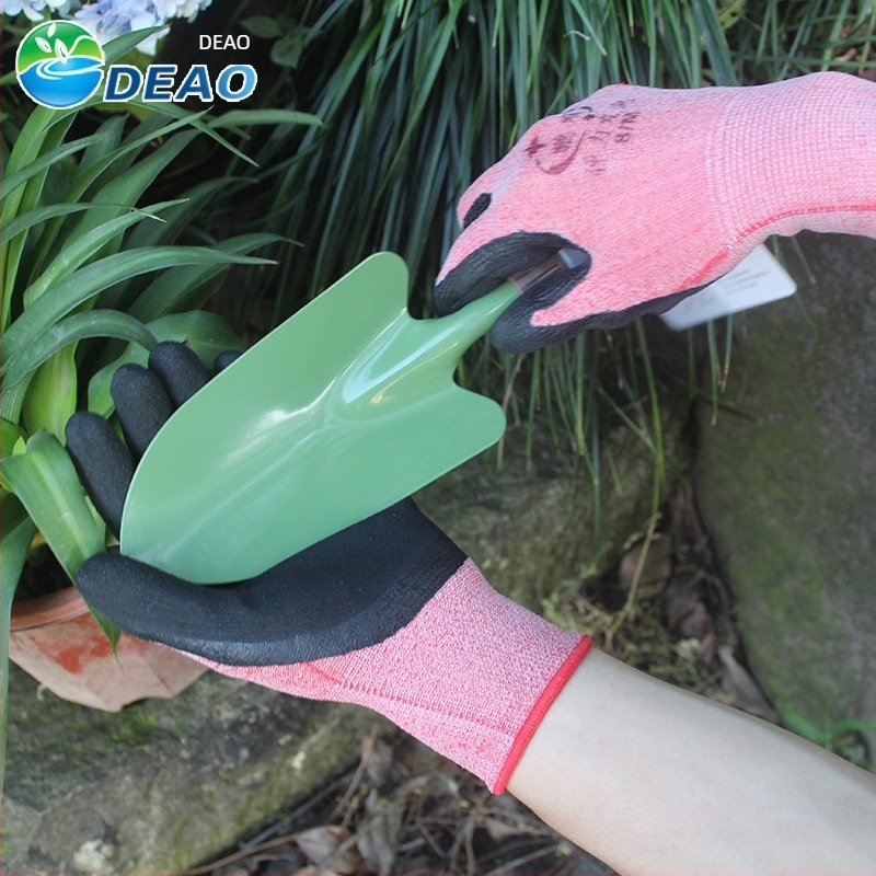 Kertészeti kesztyűk, magas rugalmassággal, szúrásálló, vízálló, lélegző