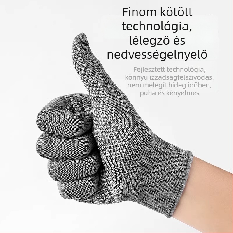 Főző kesztyűk: 6 pár, nylon, magas hőállóság, modern minimál stílus, 2024-ben bevezetve