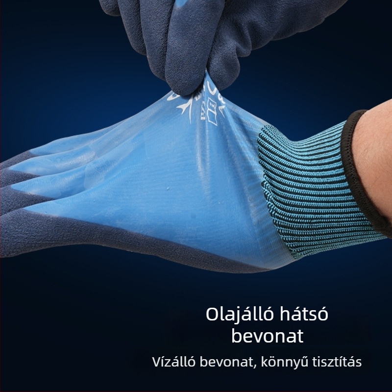 Whale teljes gumi vízálló, csúszásmentes, megerősített, bevonatú latex, 80 g