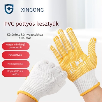 Star work Munkakesztyűk — Csúszásmentes, Kopásálló, Munkavédelmi védelem