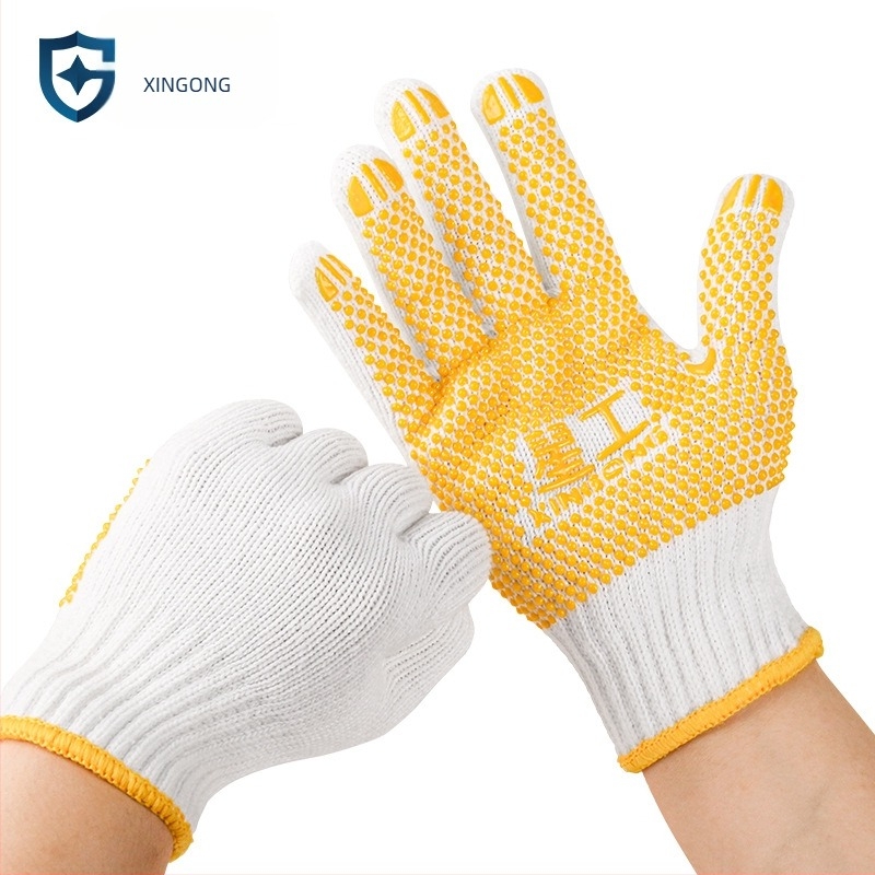 Star work Munkakesztyűk — Csúszásmentes, Kopásálló, Munkavédelmi védelem