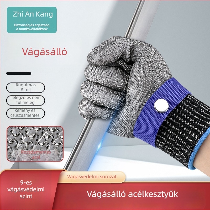 Job Health vágásálló kesztyű, ipari használatra, súly 10