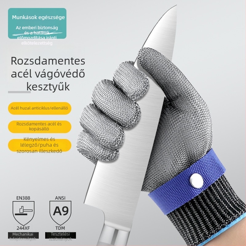 Job Health vágásálló kesztyű, ipari használatra, súly 10