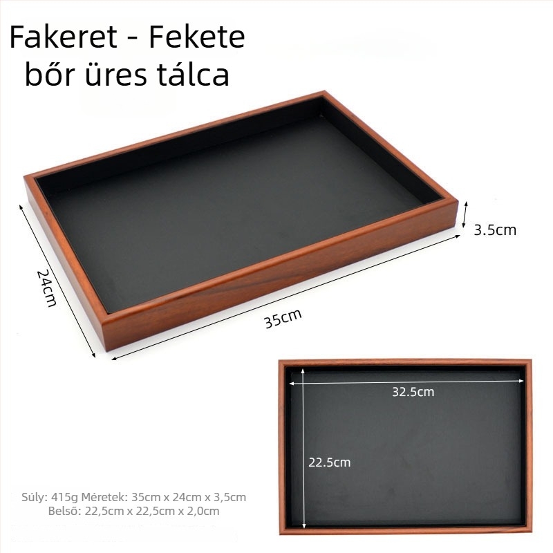 Fából készült ékszerállvány rácsos kialakítással, tároló fülbevalók, gyűrűk, nyakláncok és karkötők számára