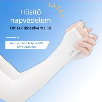 Külső karvédő, uniszex, napsugárzás elleni védelem és szúnyog elleni védelem kerékpározáshoz és szabadban végzett tevékenységekhez (Nylon anyag; kódok Jbbx-001/Jbbx-002)