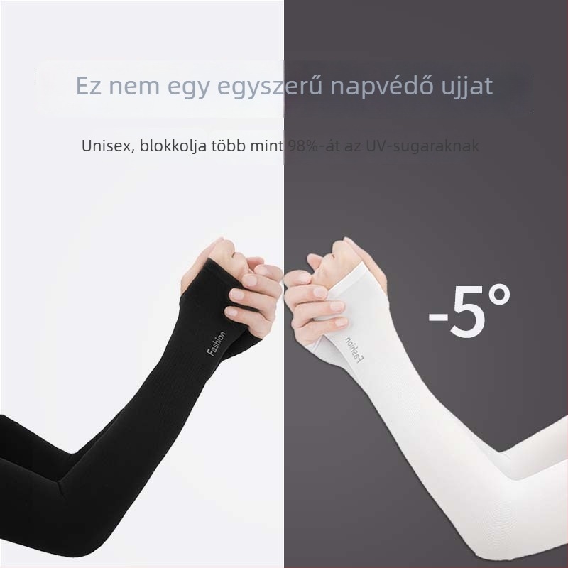 Külső karvédő, uniszex, napsugárzás elleni védelem és szúnyog elleni védelem kerékpározáshoz és szabadban végzett tevékenységekhez (Nylon anyag; kódok Jbbx-001/Jbbx-002)