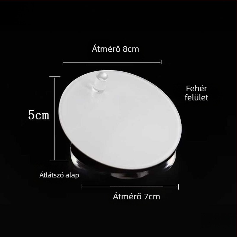 Karkötő bemutató állvány – kétszintes, művészi stílus, 2025 tavaszi kiadás