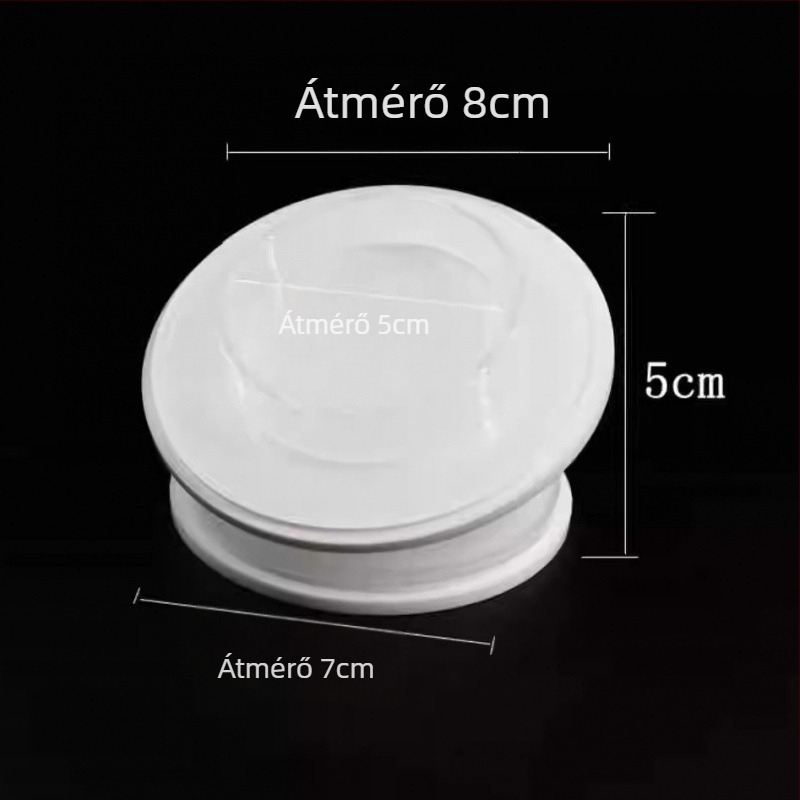 Karkötő bemutató állvány – kétszintes, művészi stílus, 2025 tavaszi kiadás