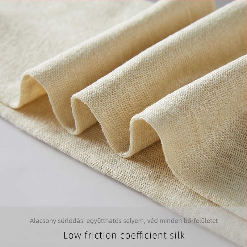 UV-védő selyem karvédők autóvezetéshez és kültéri használathoz, 100% selyem, légáteresztő, hosszú