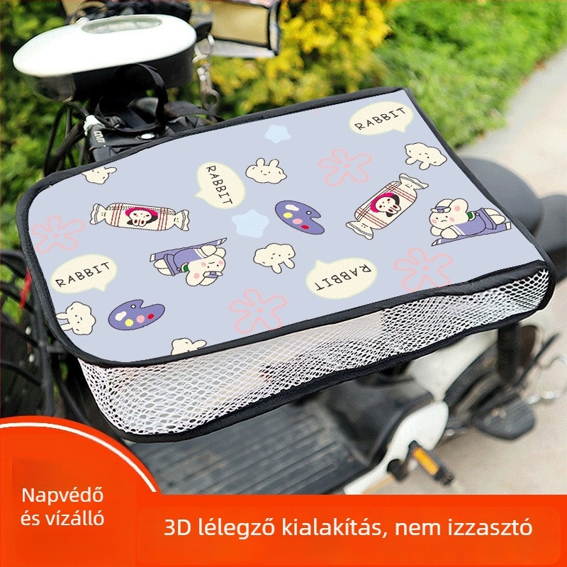 Kötött nyári kormányfogó kesztyűk – felnőtteknek, uniszex, kerékpár/motorkerékpár használatra, lélegző