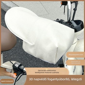 Kerékpáros kesztyűk: szélálló, vízálló, légáteresztő és UV-védelmet nyújtó a nyári kerékpározáshoz