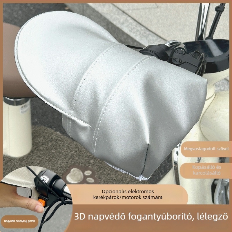 Kerékpáros kesztyűk: szélálló, vízálló, légáteresztő és UV-védelmet nyújtó a nyári kerékpározáshoz