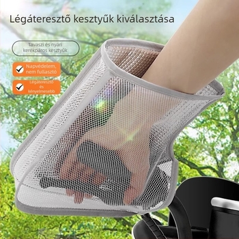 Kormányvédő huzat elektromos járművekhez – napvédő, vízálló, szélálló