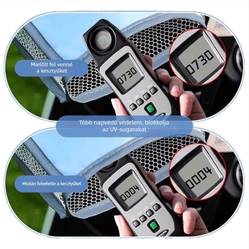 Kormányvédő huzat elektromos járművekhez – napvédő, vízálló, szélálló