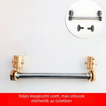 Zsák hardver-készlet: fogantyú dekoráció, fix pánt, láncos zár, leválasztható csavaros csat, fém kézgyűrű (Kód: Hyurstlqwrkqle; Anyag: Egyéb; Bevezetés: 2024 ősz)