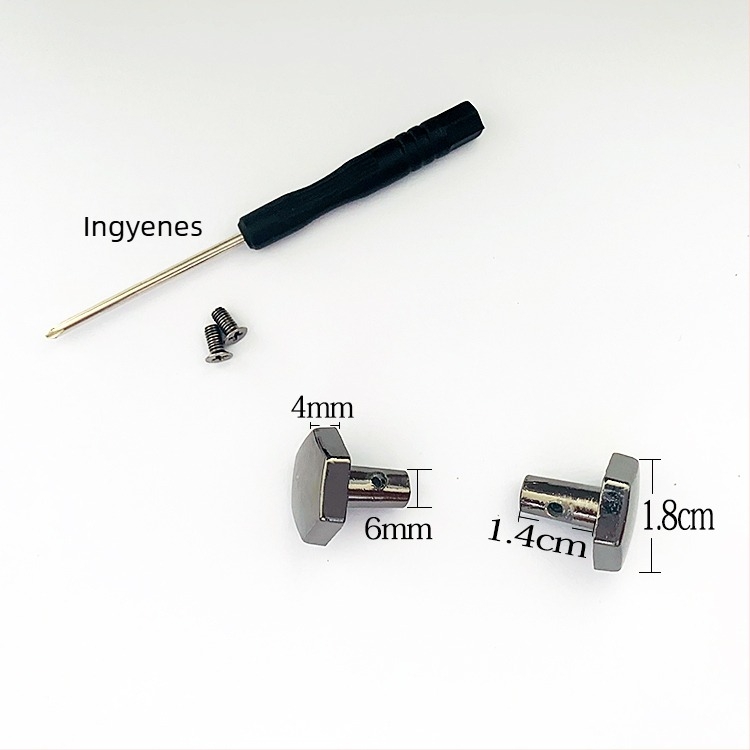 Zsák hardver-készlet: fogantyú dekoráció, fix pánt, láncos zár, leválasztható csavaros csat, fém kézgyűrű (Kód: Hyurstlqwrkqle; Anyag: Egyéb; Bevezetés: 2024 ősz)