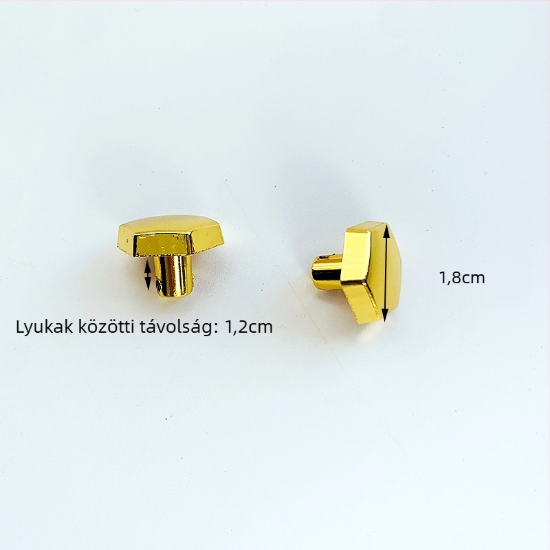 Zsák hardver-készlet: fogantyú dekoráció, fix pánt, láncos zár, leválasztható csavaros csat, fém kézgyűrű (Kód: Hyurstlqwrkqle; Anyag: Egyéb; Bevezetés: 2024 ősz)