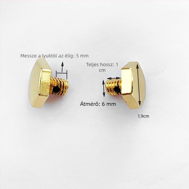 Zsák hardver-készlet: fogantyú dekoráció, fix pánt, láncos zár, leválasztható csavaros csat, fém kézgyűrű (Kód: Hyurstlqwrkqle; Anyag: Egyéb; Bevezetés: 2024 ősz)