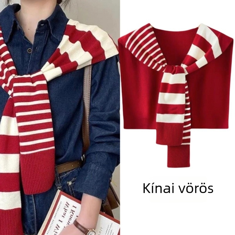 Gyapjú kötött sál minden évszakra, testreszabható – Megjelenés 2025 tavasza