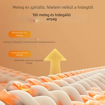 Kerékpáros maszk fleece belső bélésű téli melegséggel, szélálló és UV védelem; uniszex; Moto Mars; anyag: Spandex/Lycra; testreszabható