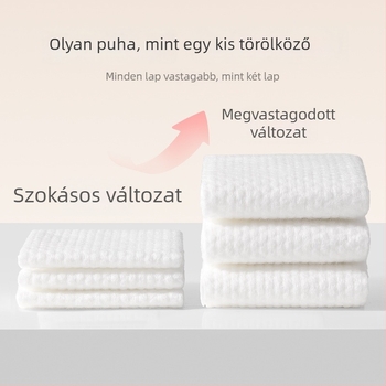 Grace/Jie Liya növényi rostból készült egyszer használatos arctörlő kendők, formázott gyártási eljárással (Márka: Grace/Jie Liya; Anyag: növényi rost; Gyártási folyamat: formázás)