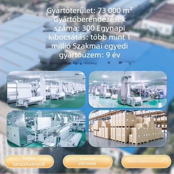 Egyszer használatos arc- és fürdő törölközők, falra szerelhetők, 100% viszkóz rost, vastagodott, 0–5 s nedvszívás