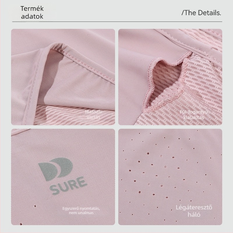 Ice Silk UV maszk poliészterből, légáteresztő, gyorsan száradó, teljes arcfedettség, kültéri kerékpározáshoz