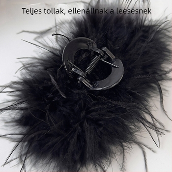 Strucc tollas hajcsat, fogó rögzítés, gyerekeknek/koreai stílus, téli 2024