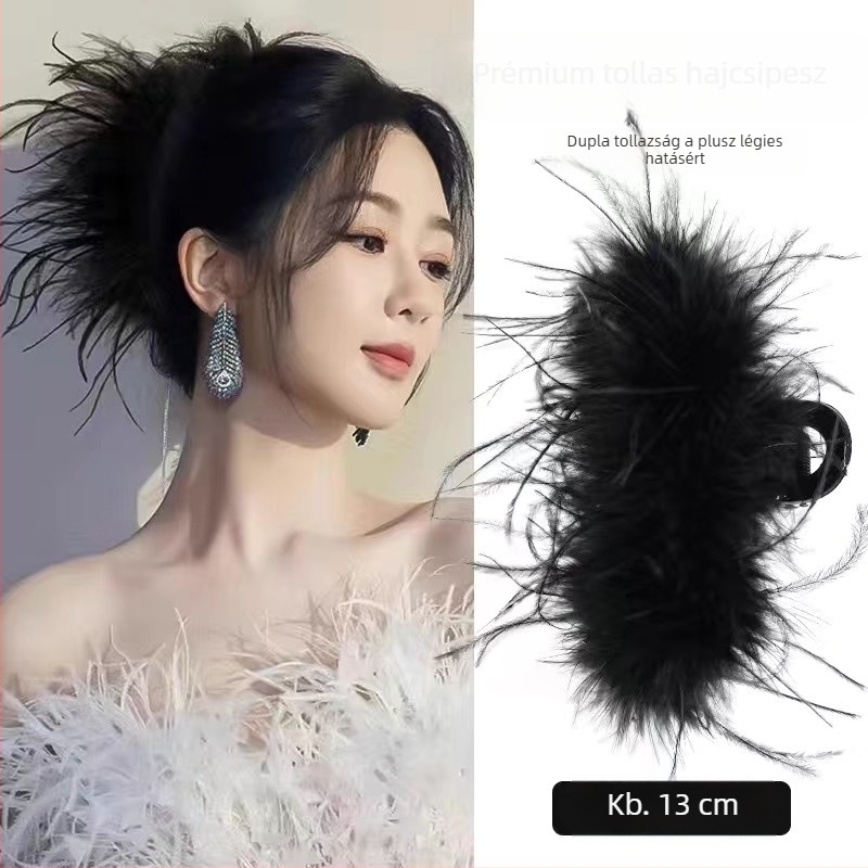 Strucc tollas hajcsat, fogó rögzítés, gyerekeknek/koreai stílus, téli 2024