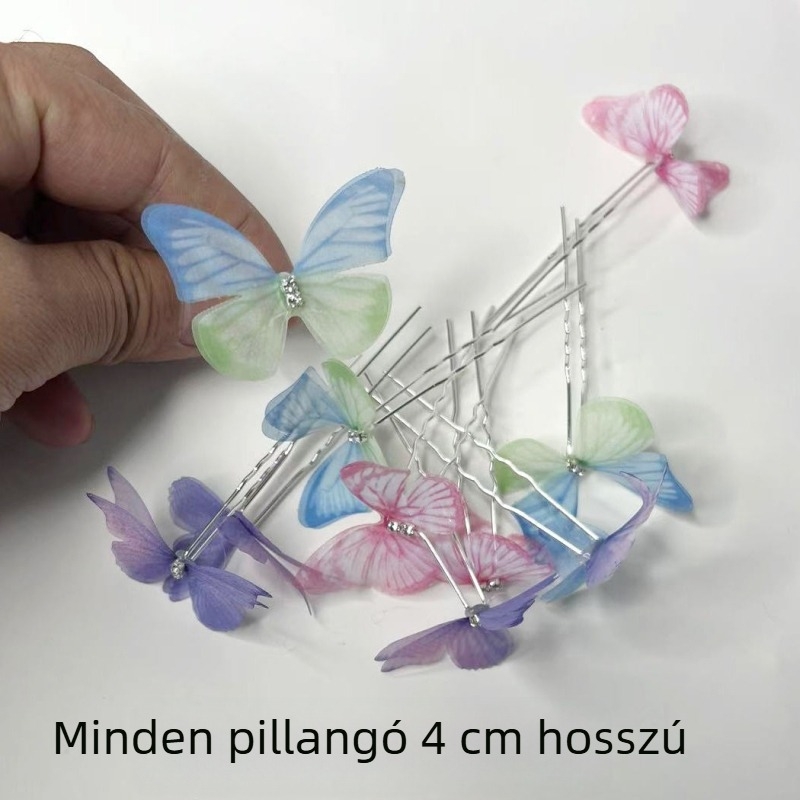 Lótusz virágos hajkorona gyerekeknek, Song-dinasztia ihlette udvari hajkiegészítő, növény- és virágmotívum, 2025 tavasza