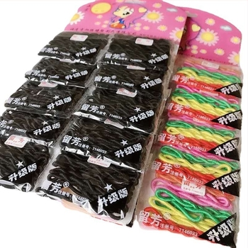 Headwear: Authentic Liufang Szövött gumis hajgumi – Természetes, Magas rugalmasság