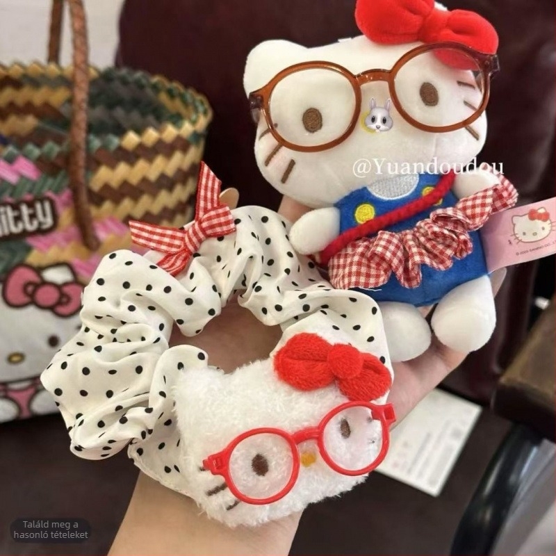 Kontyhoz való hajgumi - Szövet, Kézzel készített, Magas elasztikusság, Minimalista stílus, 2025 tavasz