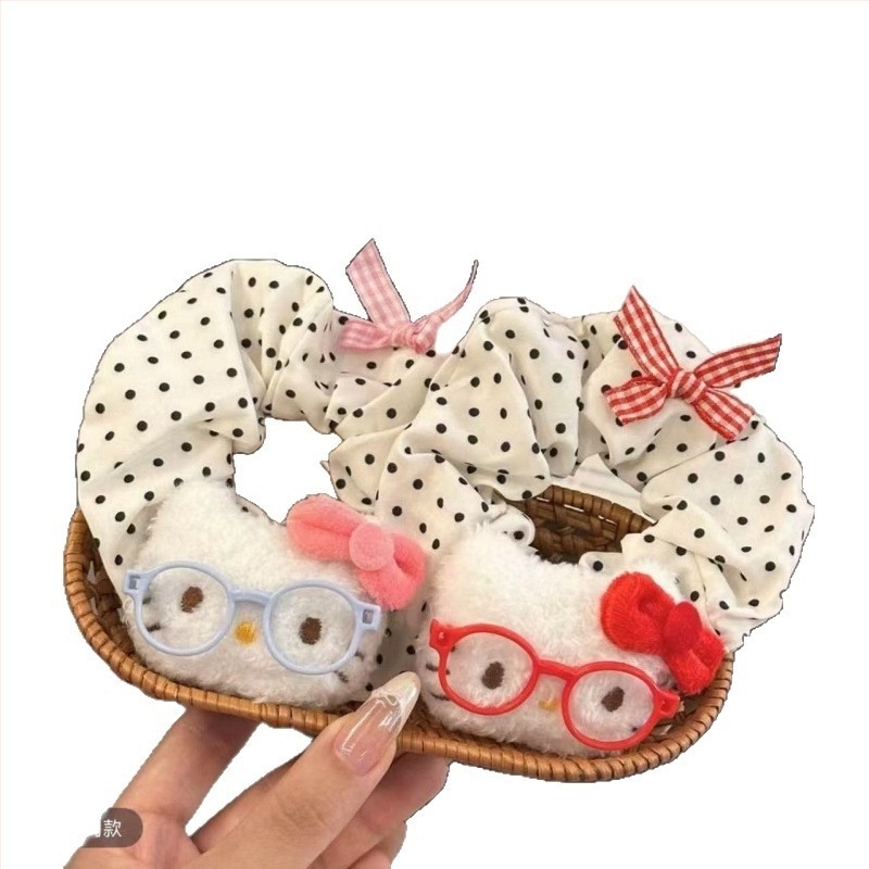 Kontyhoz való hajgumi - Szövet, Kézzel készített, Magas elasztikusság, Minimalista stílus, 2025 tavasz