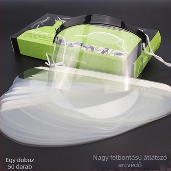 Szalon frufru-fedő – arcvédő pajzs, Light Luxury stílus, Márka Unique Item, Anyag: Egyéb