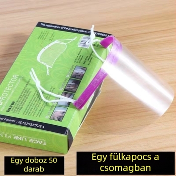 Szalon frufru-fedő – arcvédő pajzs, Light Luxury stílus, Márka Unique Item, Anyag: Egyéb