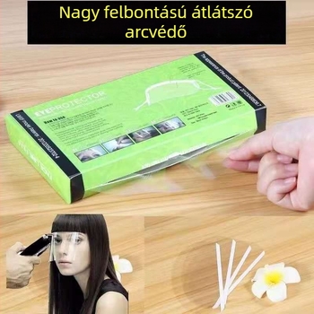 Szalon frufru-fedő – arcvédő pajzs, Light Luxury stílus, Márka Unique Item, Anyag: Egyéb