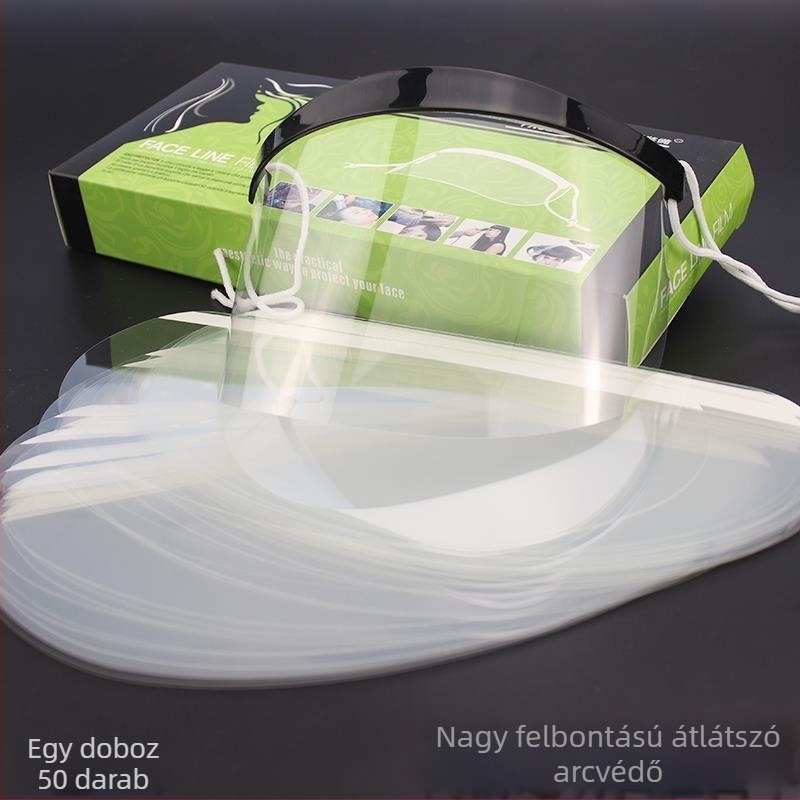 Szalon frufru-fedő – arcvédő pajzs, Light Luxury stílus, Márka Unique Item, Anyag: Egyéb