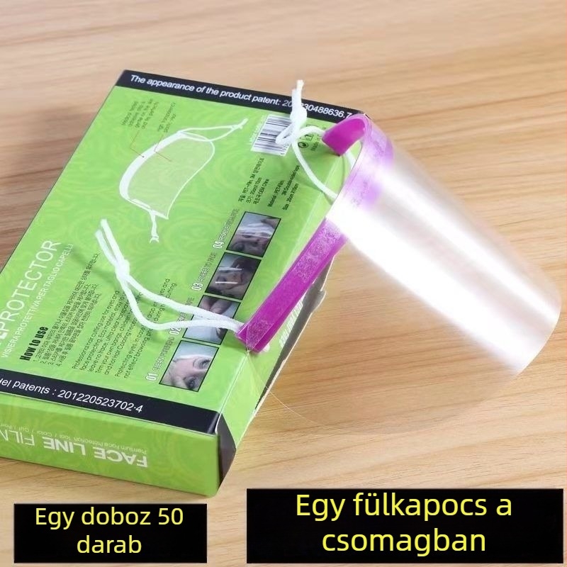 Szalon frufru-fedő – arcvédő pajzs, Light Luxury stílus, Márka Unique Item, Anyag: Egyéb