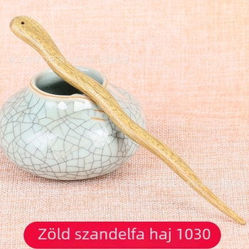 Ébenfa hajtű, vintage hullám stílusú fejfedő kiegészítő, testreszabható