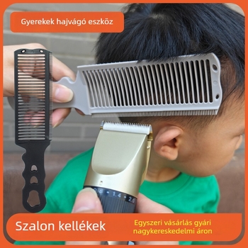 Gradiens fésű vágáshoz és formázáshoz — univerzális modell; praktikus fésű; általános felhasználók számára