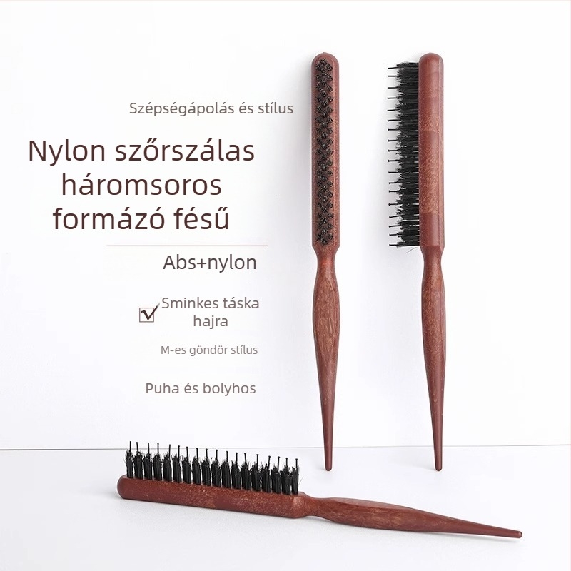 Ubest ABS utazó hajfésű