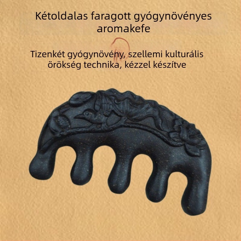 Pneumatikus párnás fésű – ABS anyag, Guangzhou eredet, márka 1 (nem importált)