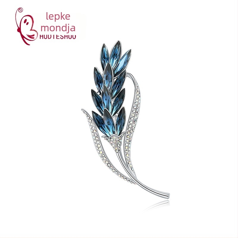 Rézvirág bros, női luxus stílus, dekoráció, Márka: The Butterfly Said