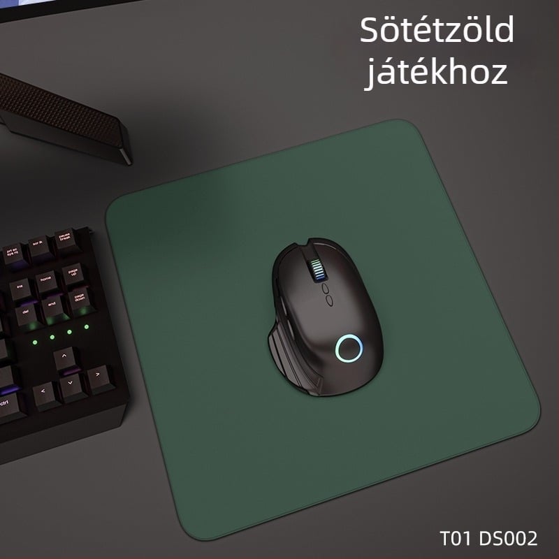 TPU egérpad — csúszásmentes, egyoldalas, testreszabható Esport és irodai használatra.