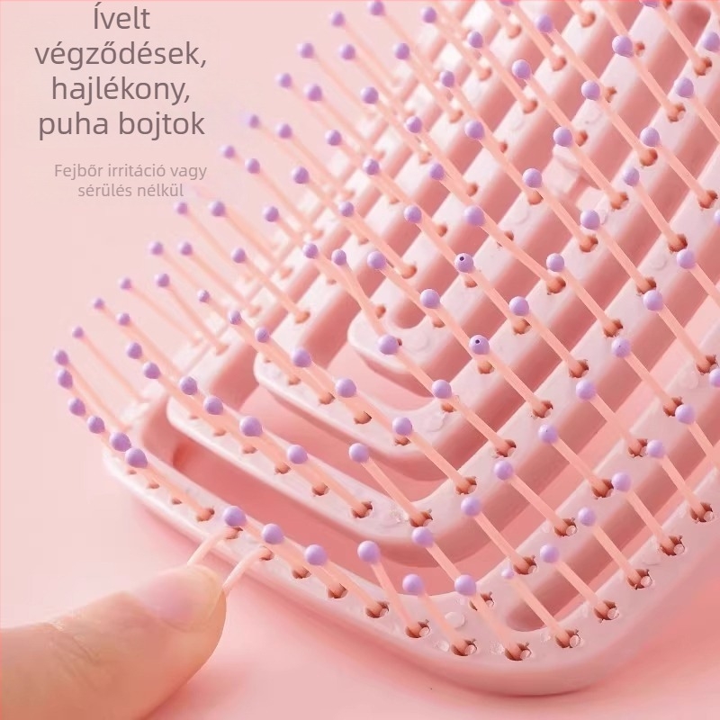 Hajmasszázs fésű, ABS anyagból, Chuyi márka, mindennapi használatra