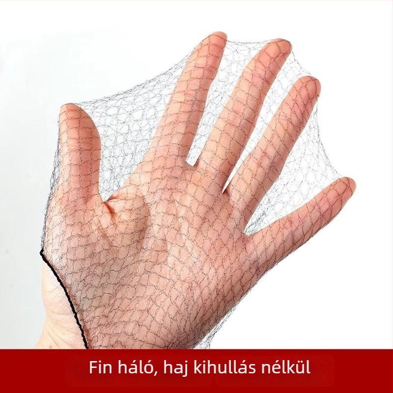 Hajkellékek készlet: 50 U-alakú csipesz, 20 láthatatlan hajháló, poliészter rost, kézzel készített, uniszex.