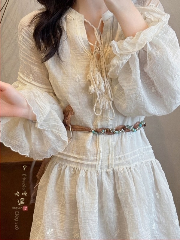 Textil hajpánt Koreai stílusú, kockás mintával (Anyag: szövet; Stílus: Koreai; Mintázat: kockás)
