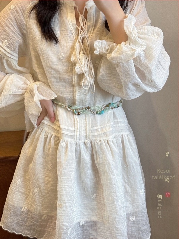 Textil hajpánt Koreai stílusú, kockás mintával (Anyag: szövet; Stílus: Koreai; Mintázat: kockás)