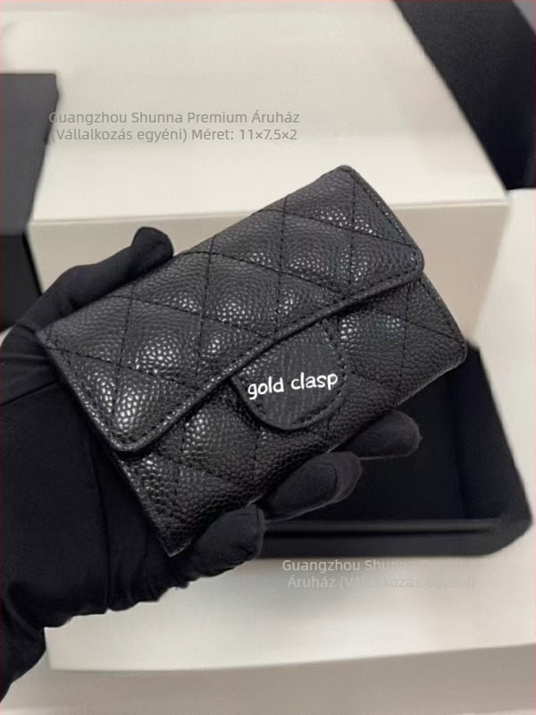 Érmés pénztárca valódi bőrből, nőknek, egyszínű, első réteg marhabőrből, bélés marhabőrből, 2025 tavasz, kopásálló mindennapi használatra