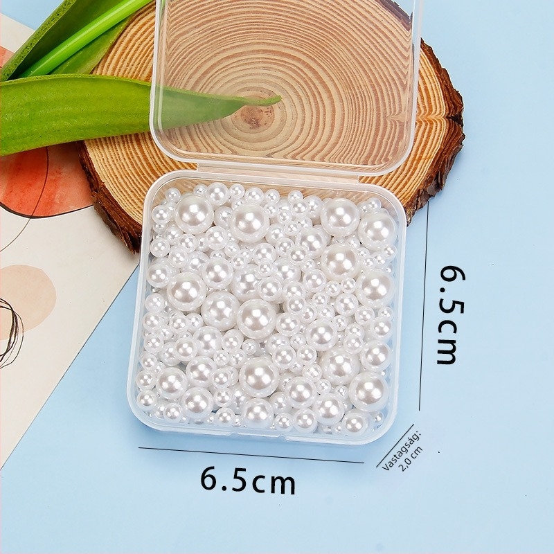 Gyöngy DIY hajcsat — anyag: műanyag/gyanta, kezelés: sütőfestés, stílus: édes